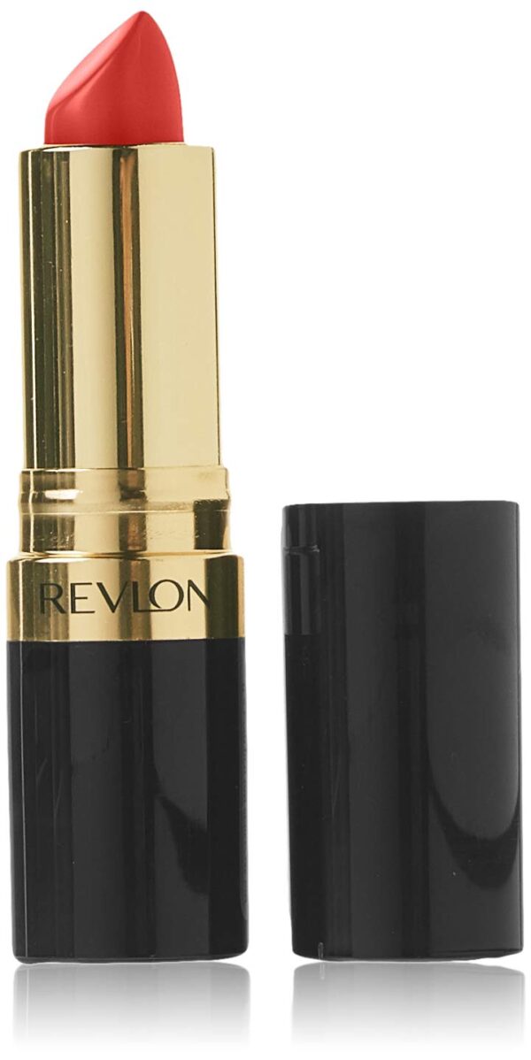 Revlon Super Lustrous Matte Lipstick, Really Red, 4.2 g