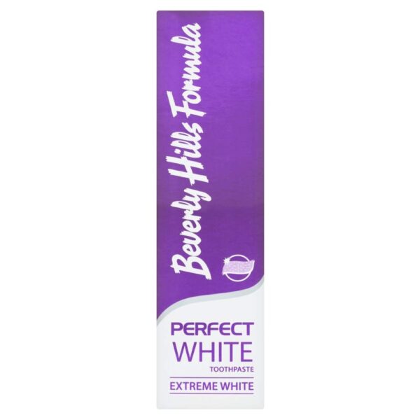 Beverly Hills Formula - Perfect White - Extreme White - Whitening Toothpaste - 100ml