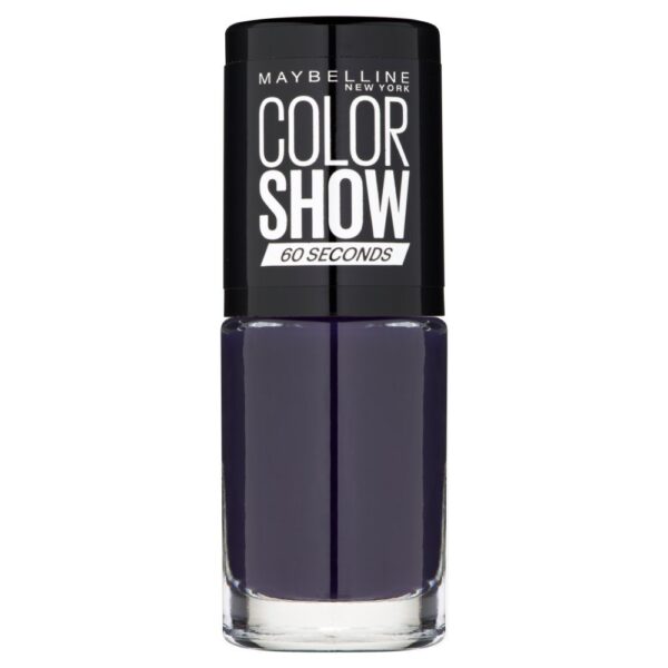 Maybelline Color Show Nail Polish Color Show 330 Manhattan Midnight