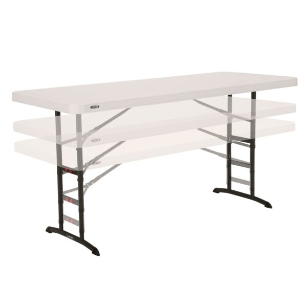 LIFETIME 6 ft (1.83 m) Commercial Adjustable Height Table