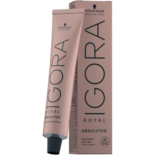 Schwarzkopf Igora Royal Absolutes Age Blend 7-560 Medium Blonde Gold Chocolate 60ml