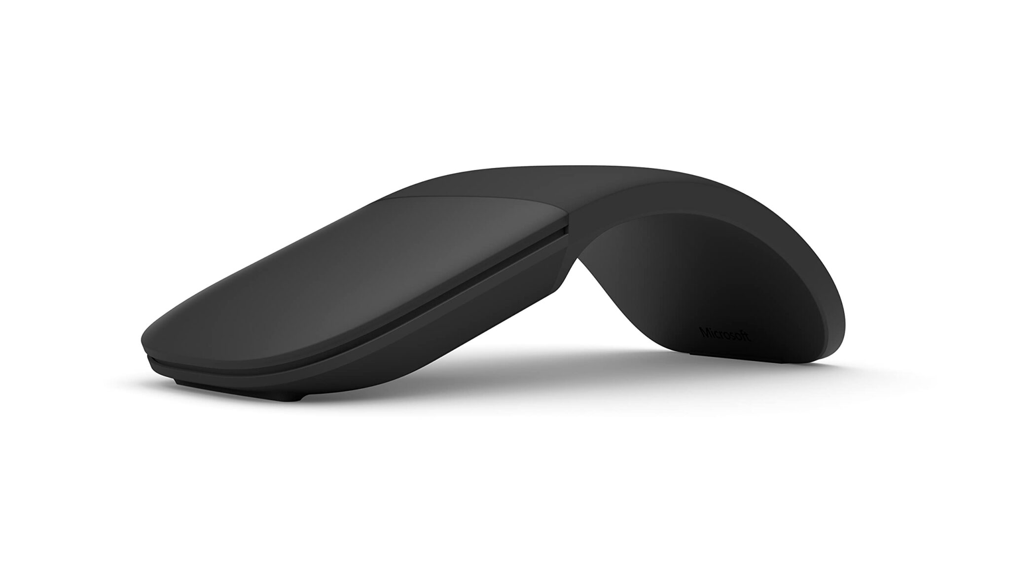 Microsoft Arc Mouse Bluetooth BlueTrack Ambidextrous Black - Mice (Ambidextrous, BlueTrack, Bluetooth, Black)