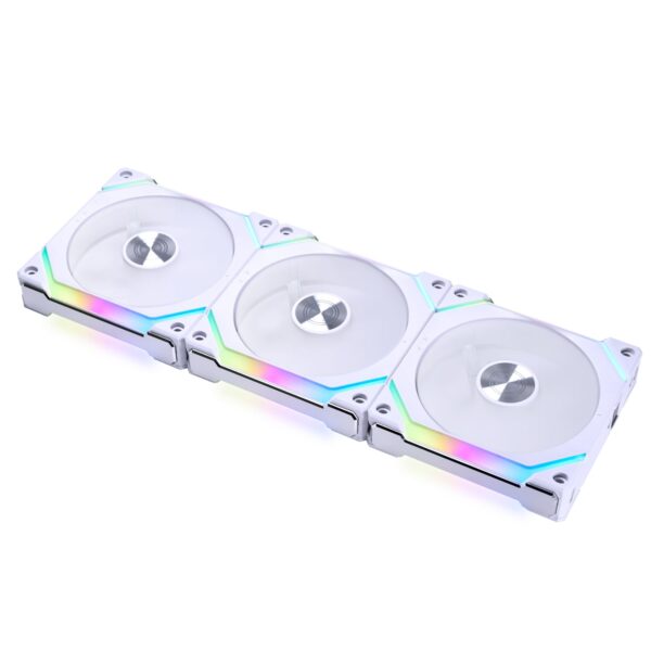 Lian Li UNI FAN SL V2 120 Boitier PC Ventilateur 12 cm Blanc 3 pièce(s)