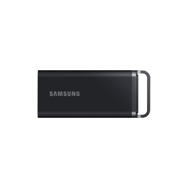 Samsung Portable SSD T5 EVO, 2 TB, USB 3.2 Gen. 1, 460 MB/s read, 460 MB/s write, External hard drive for Mac, PC, Android, Smart TVs and game consoles, Incl. USB-C cable, MU-PH2T0S/EU