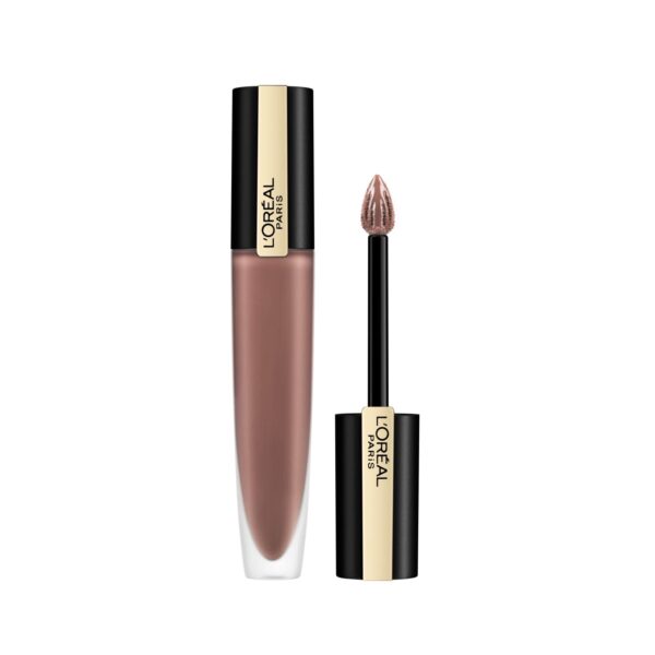 L'Oreal Paris Rouge Signature Metallic Liquid Lipstick 202 Scintillate