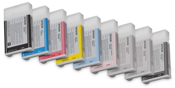 Epson Ink Cartridge for Stylus Pro, Light Magenta, Genuine