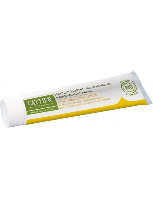 CATTIER - LIMON DENTIFRICO DENTARGILE 75