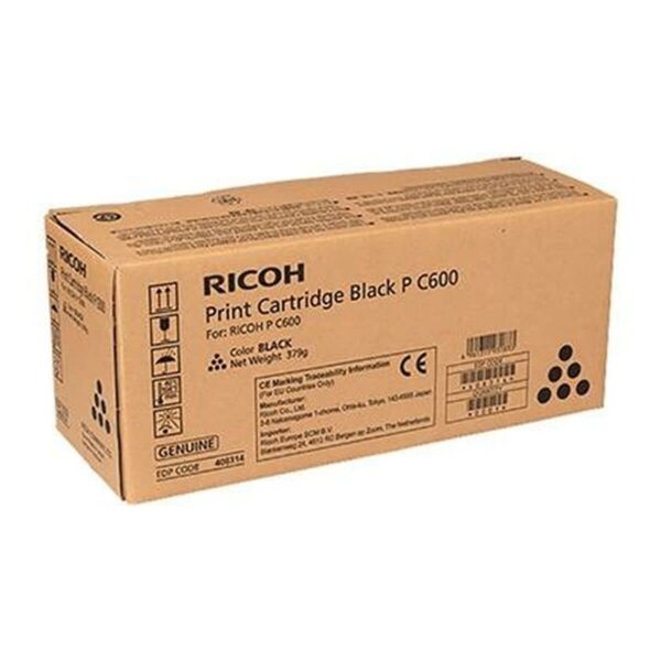 Ricoh - Black - Original - C600 Toner Cartridge