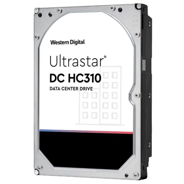 Western Digital Ultrastar DC HC310 (HUS726T4TALA6L4) SATA Enterprise HDD 7200 RPM, 4 TB