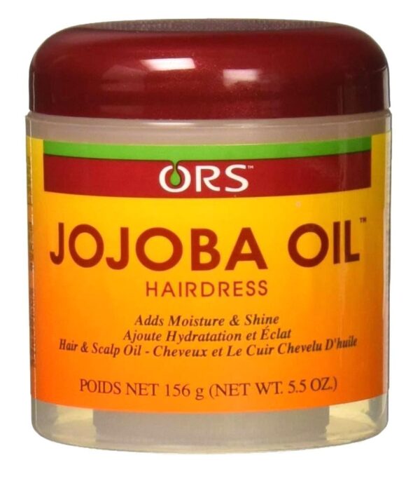 Ors Jojoba Oil 5.5oz (2 Pack)