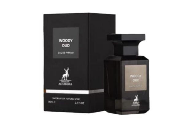 Woody Oud | Eau De Parfum 80ml | By Maison Alhambra