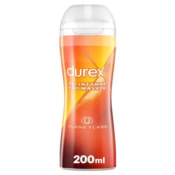 Durex Play Massage 2 in 1 Sensual Intimate Lubricating Gel - 200 ml (packaging may vary)