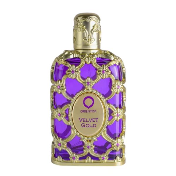 Orientica Velvet Gold 80ml Eau de Parfum Spray | Luxurious Unisex Fragrance with Bergamot and Smooth Caramel