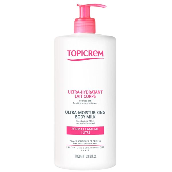 Topicrem Ultra-Hydrating Body Lotion 1L