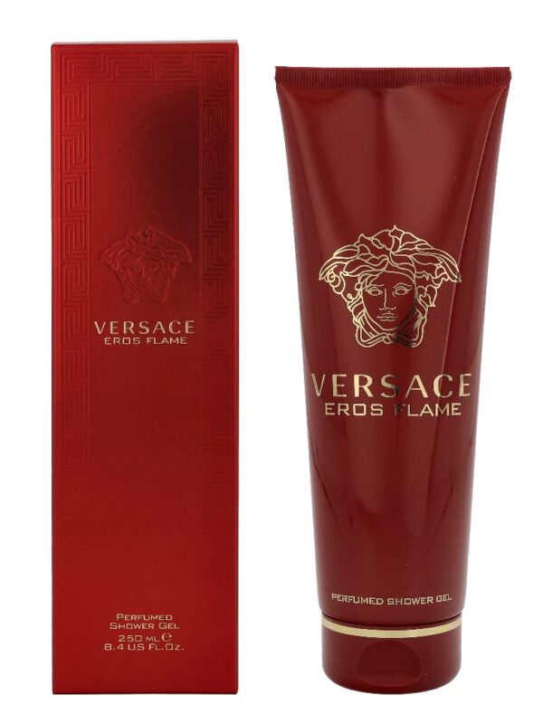 Versace Eros Flame Perfumed Shower Gel 250ml