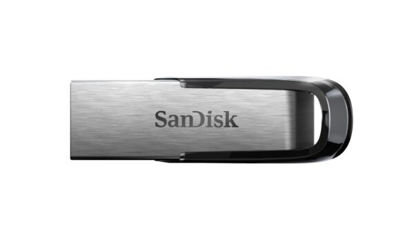 SanDisk Ultra Flair 64GB USB 3.0 Flash Drive, USB Stick, memory stick with transfer speeds up to 150MB/s Read, Durable, Sleek Metal Casing, Silver/Black