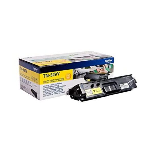 Brother TN 329 Y Toner