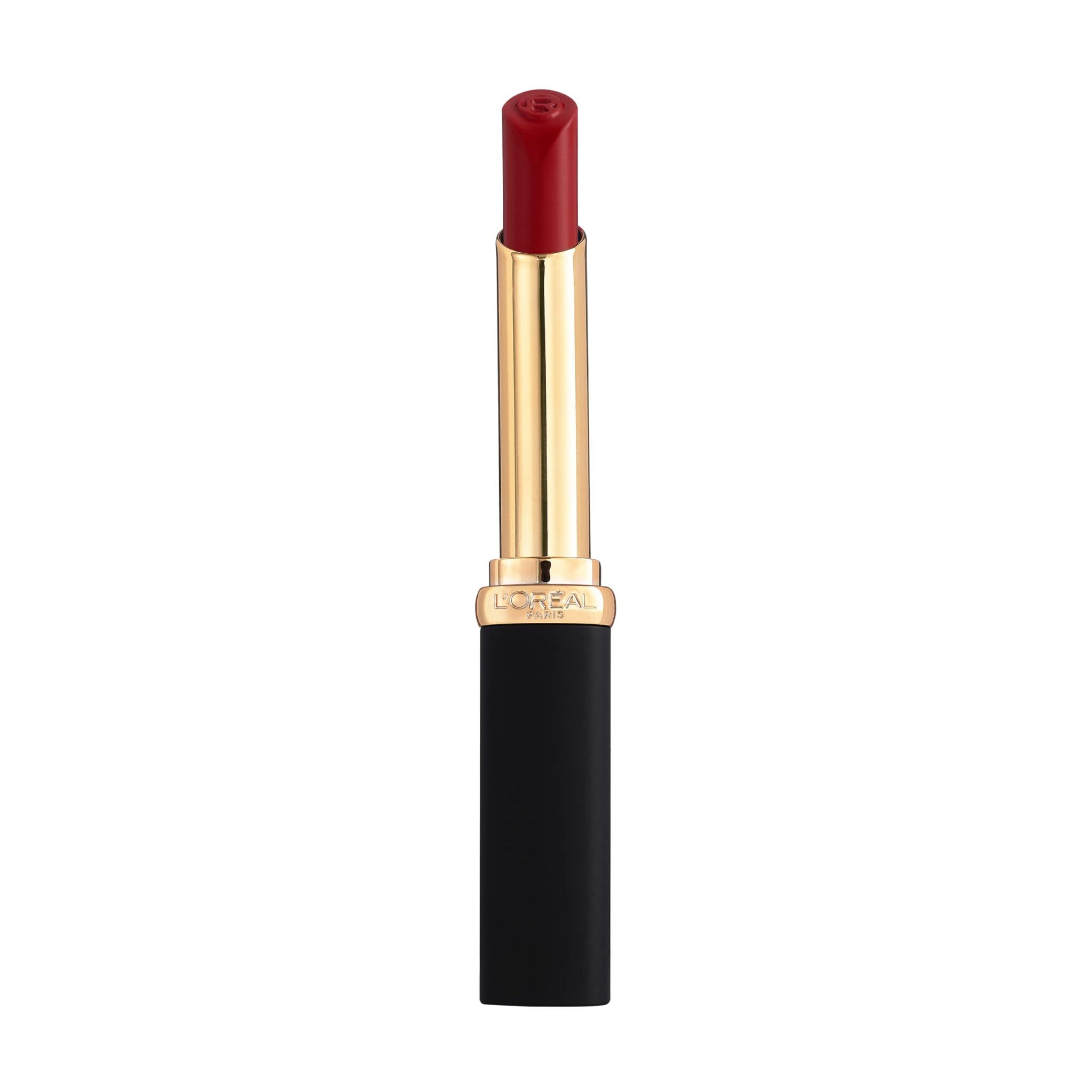 L'Oreal Paris Color Riche Intense Volume Matte Lipstick, Moisturising Matte Powder Finish, 16h long-wear, With Hyaluronic Acid, 480 Plum Dominant