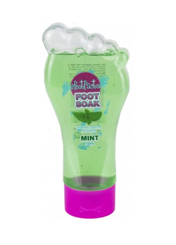 The Foot Factory Foot Soak Mint 180 ml