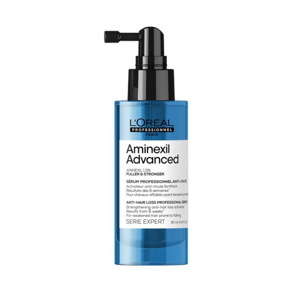 L'Oreal Professionnel Paris Aminexil Advanced Fuller & Stronger 90ml - serum for thinning hair