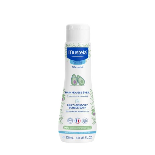 Mustela - Mustela Baby Multi Sensory Bubble Bath - 200ml