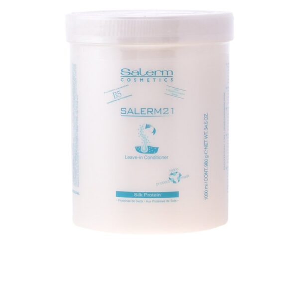 Salerm Cosmetics 21 Silk Protein Leave In Conditioner – 1000 ml