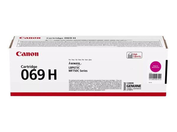 Canon 5096C002 Toner Cartridge - Original Magenta