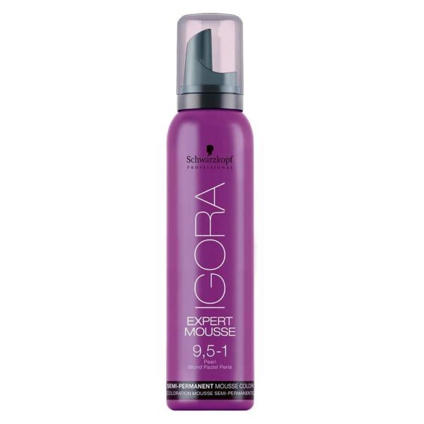 Schwarzkopf Igora Expert Mousse Semi-Permanent Colour Igora Mousse, Number 9,5-1