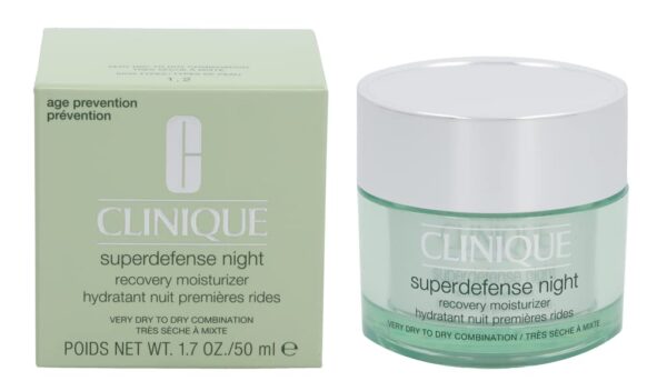 Clinique SUPERDEFENSE NIGHT TYPE I - II