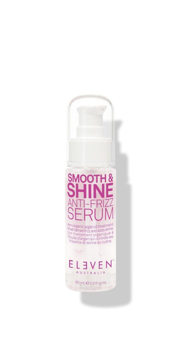 ELEVEN AUSTRALIA Smooth & Shine Anti Frizz Serum | Shine and Suppleness in a Bottle - 60 ml