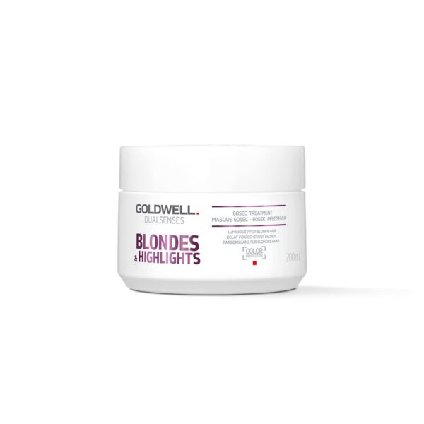 Goldwell Dualsenses Blondes & Highlights Anti-Yellow 60Sec Treatment, 200ml