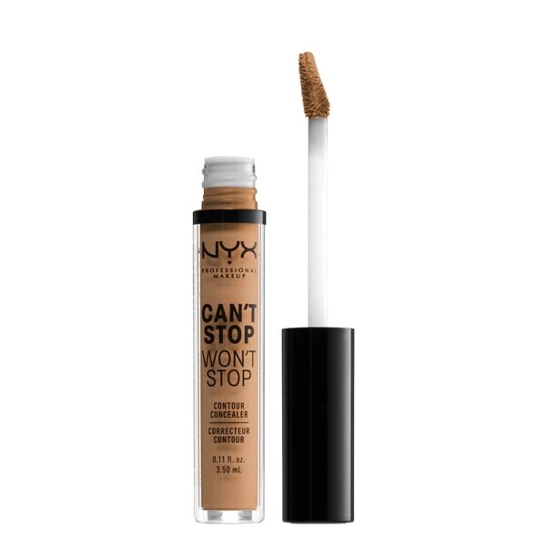 NYX Professional Makeup Can'T Stop Won'T Stop Full Coverage Concealer -Golden Honey, 0.025 kg