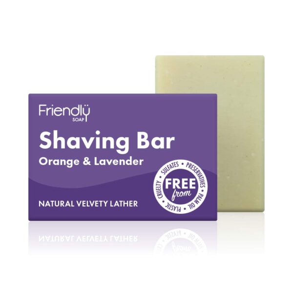 Friendly Soap Natural Handmade Shaving Soap