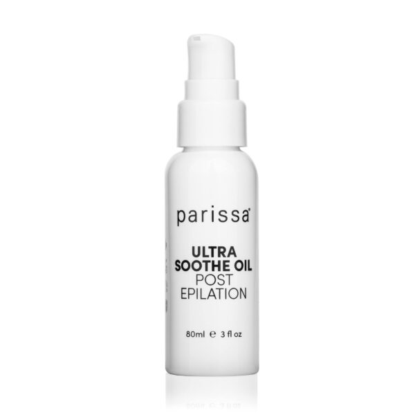 Parissa Ultra Soothe Oil, Calming Essential Oil for Inflamed Skin, Post-Shave & Epilation Treatment for Ingrown Hair & Razor Bumps