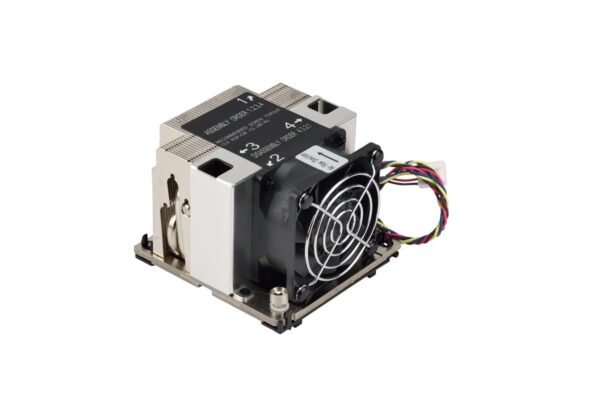 SUPERMICRO Fan SNK-P0068AP4 2U Heatsink Square Brown Box/SNK-P0068AP4/