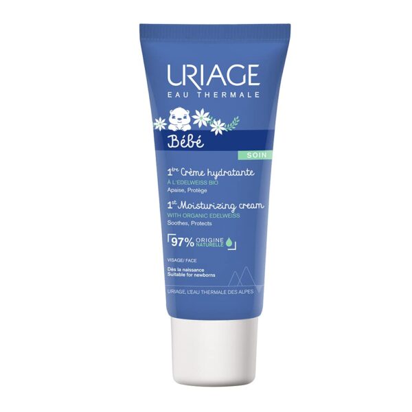 Uriage Bebe 1St Moisturising Face Cream 40ml, White (982696623)