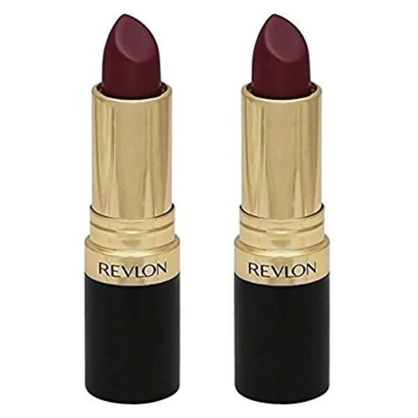 2 x Revlon Super Lustrous Lipstick 4.2g - 850 Plum Velour