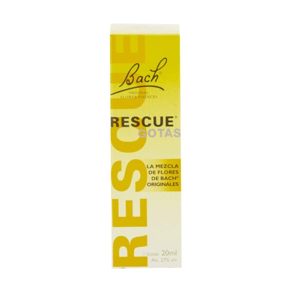 Bach Rescue Remedy Dropper 20ml - Comfort & Reassure Flower Essences