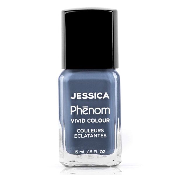 JESSICA | Phenom Vivid Colour Nail Polish | Long-lasting Gel-like Nail Polish without UV Lights coming in vivid & pigmented colours | streetwear | 14 ml