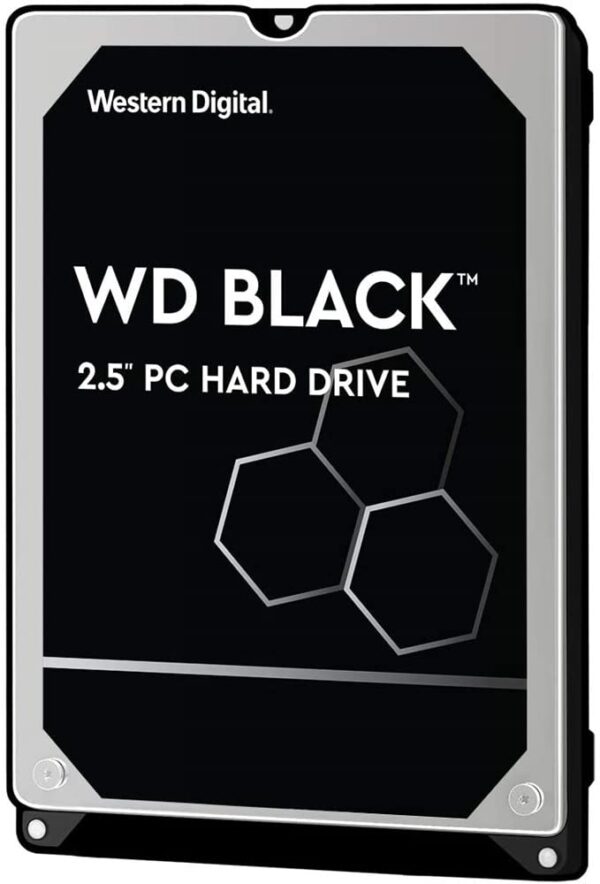 WD_BLACK 1TB Performance 2.5"Mobile Internal Hard Drive - 7200 RPM Class, SATA 6 Gb/s, 64MB Cache, 5 Year Warranty