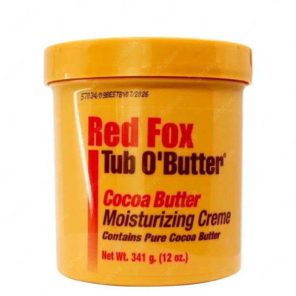 Red Fox Tub O'Butter