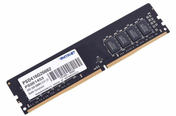 Patriot Signature Line 16GB DDR4 DRAM Module 2666 MHz (PC4-21300) PSD416G26662