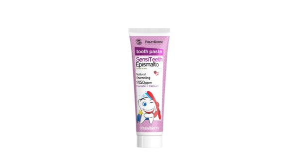 FREZYDERM SENSITEETH EPISMALTO Toothpaste 1.450ppm PN: B00TIP02CE