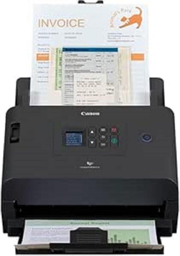 Canon imageFORMULA DR-S250N Sheet-fed scanner 600 x 600 DPI A4 Black