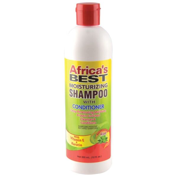 Moisturizing Shampoo with Conditioner with Panthenol - 356ml