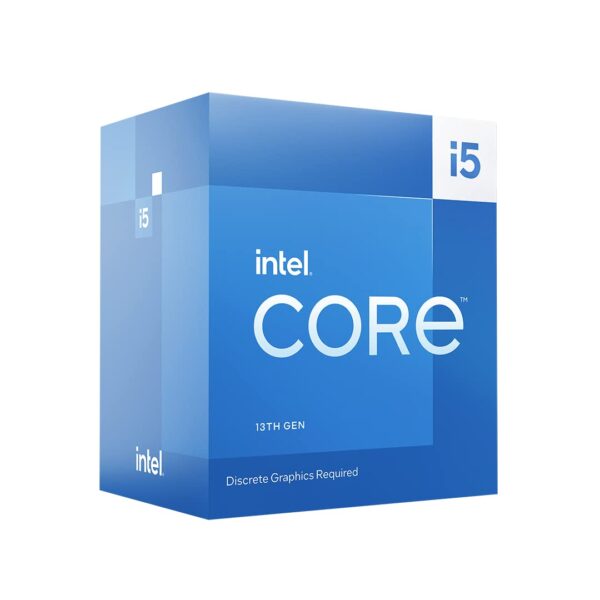 Intel® Core™ i5-13400F Desktop Processor 10 cores (6 P-cores + 4 E-cores) 20MB Cache, up to 4.6 GHz