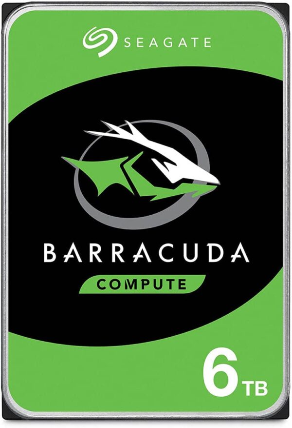 SEAGATE Barracuda ST6000DMA03 3.5 Inch 6000 GB Series ATA III Hard Drive