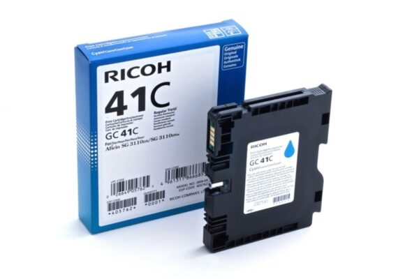 Ricoh 405762 SG3110DN Ink - Blue