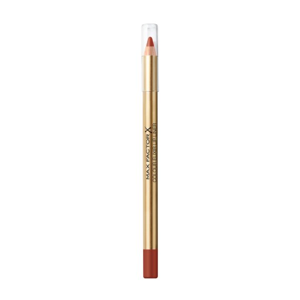 Max Factor Colour Elixir Lip Liner, 15 Soft Spice Lip Liner for Ideal Defined Lips, with Smooth Texture and Matte Finish, Extends Lasting Lipstick, 5 g