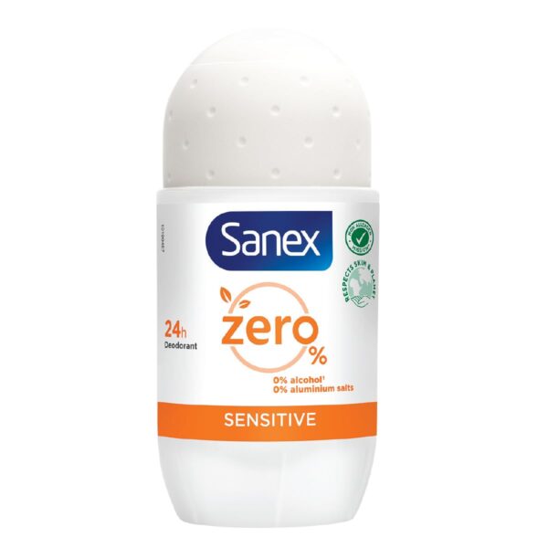 Sanex – DÃ © Odorant Bille – Zero% Sensitive 50 ml